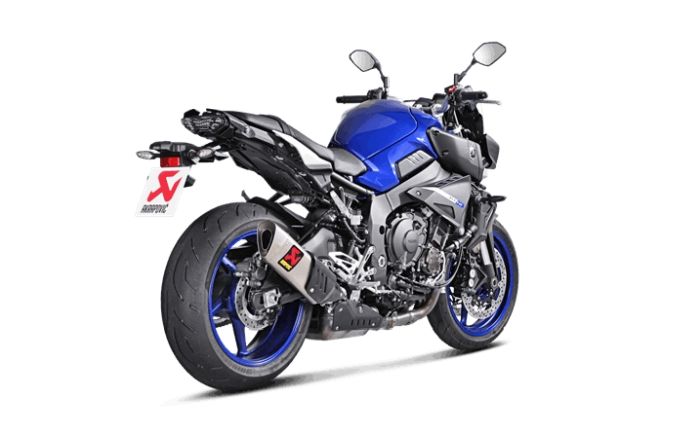 楽天市場】アクラポビッチ スリップオンライン チタン JMCA MT-10 17