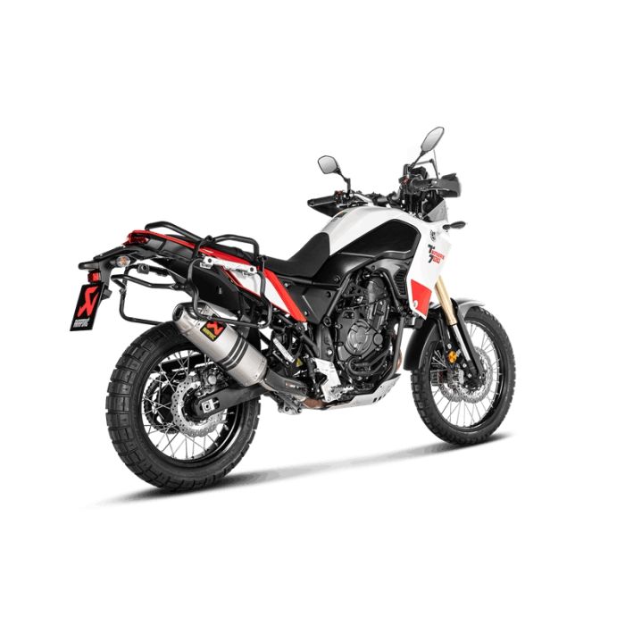 AKRAPOVIC アクラポビッチ スリップオン チタン JMCA対応 TENERE700 20-22 (2BL-DM09J/M415E)