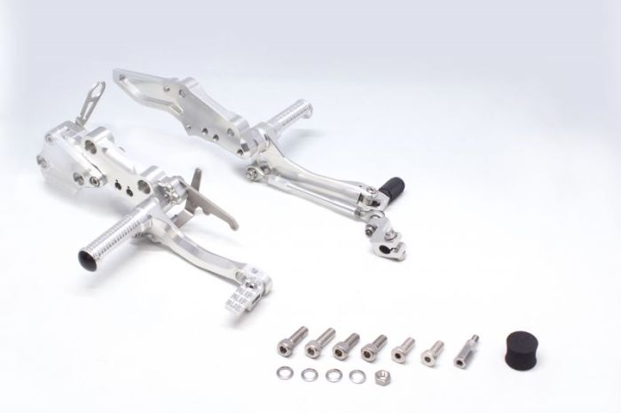GALESPEED ゲイルスピード フットコントロールキット シルバー ZRX1200DAEG 09-16