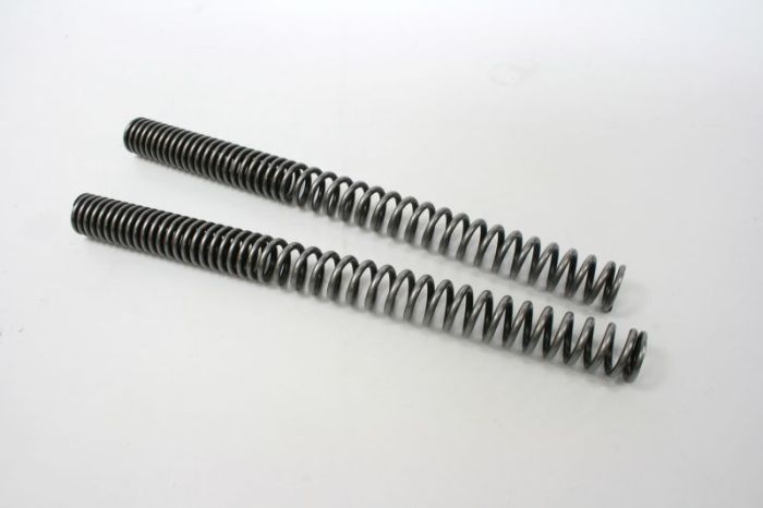 HYPERPRO ハイパープロ フロントフォークスプリング BUELL XB12-X ULYSSES 05-07 (ローダウンタイプ:約-25mm)