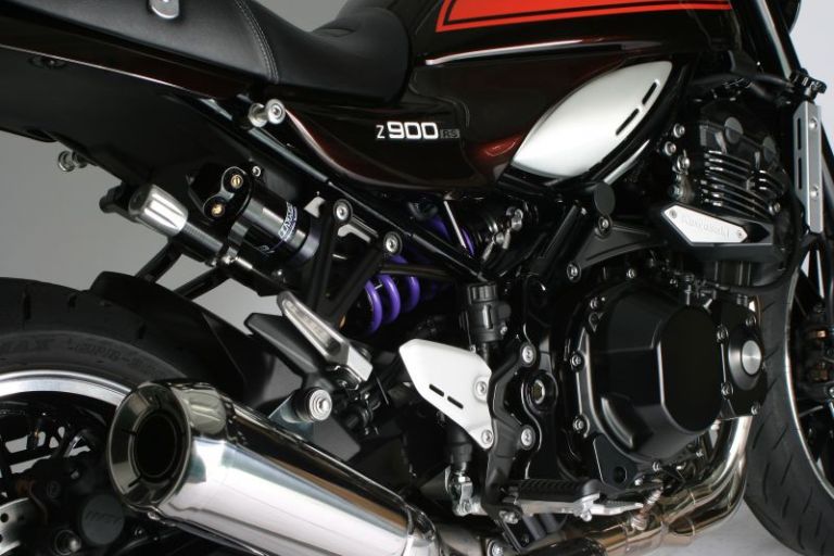 HYPERPRO ハイパープロ モノショック T461 ホース付タンクタイプ HPA付 コンスタントライジングレート Z900RS/CAFE 18-23 カスタム パーツ