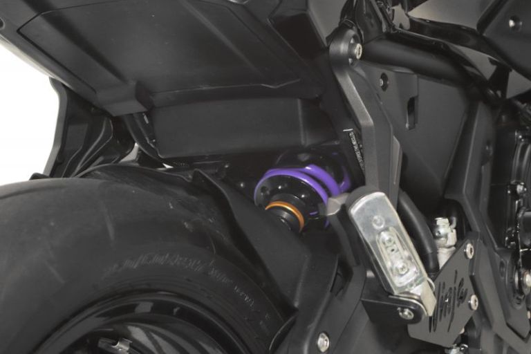 楽天市場】HYPERPRO ハイパープロ モノショック T461 ホース付