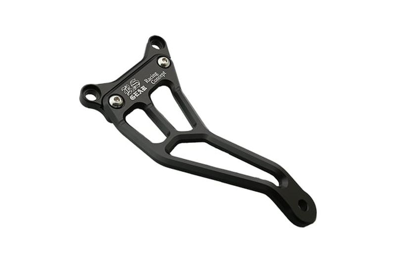r's gear アールズギア フルエキゾースト用 サイレンサーステー ブラック ZX-25R|Global Z Market