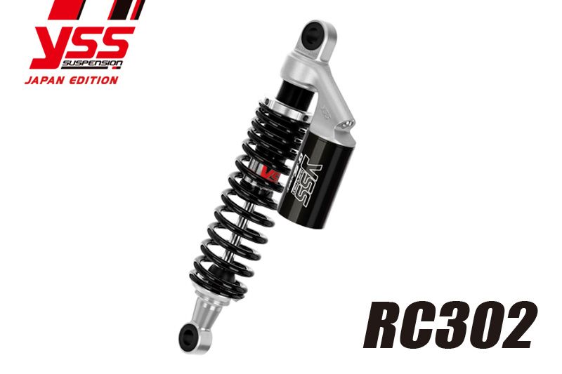 【期間限定おまけ付き!】YSS ワイエスエス 【RCシリーズ】 RC302 350mm ブラック/ブラック ZEPHYR400|Global Z Market