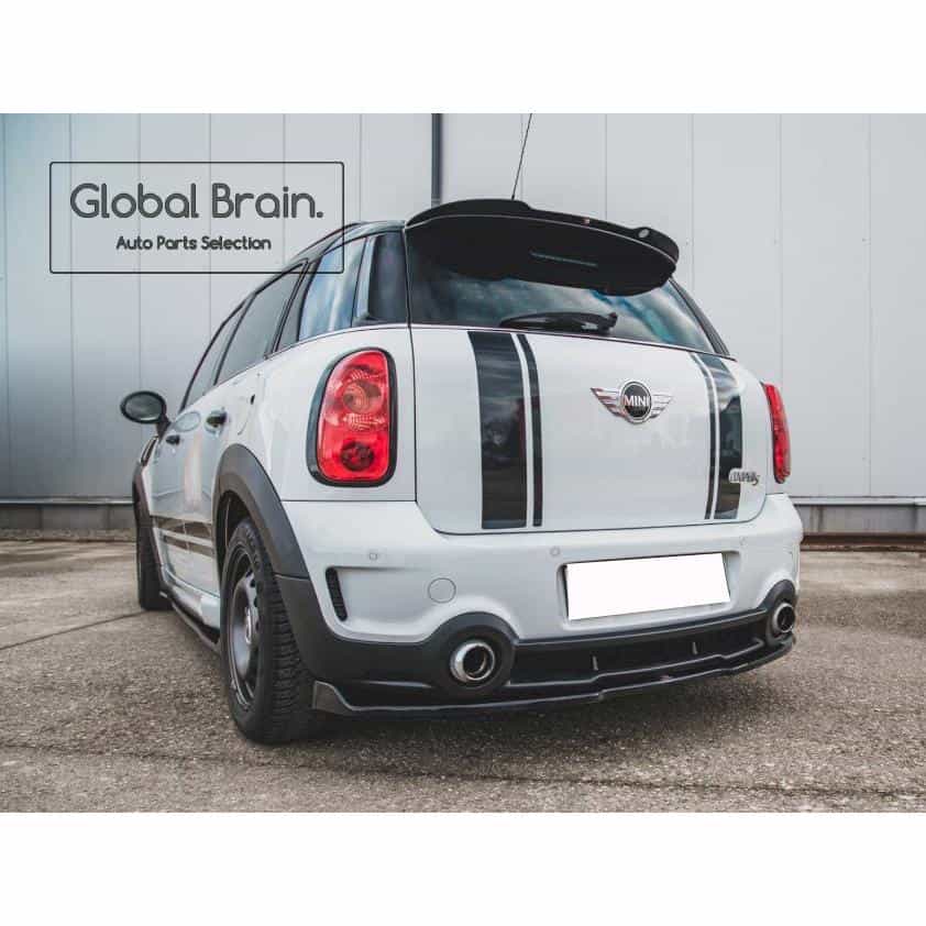 2012-2016 ミニ JCW クロスオーバー R60 リア センター ディフューザー/ MINI スプリッター ディフューザー エアロ パーツ カスタム チューン｜グローバルブレイン