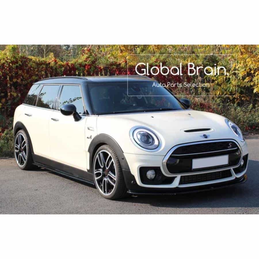 ミニ クラブマン S JCW F54 サイド スカート カバー スポイラー/ MINI スプリッター ディフューザー エアロ パーツ カスタム チューン|グローバルブレイン