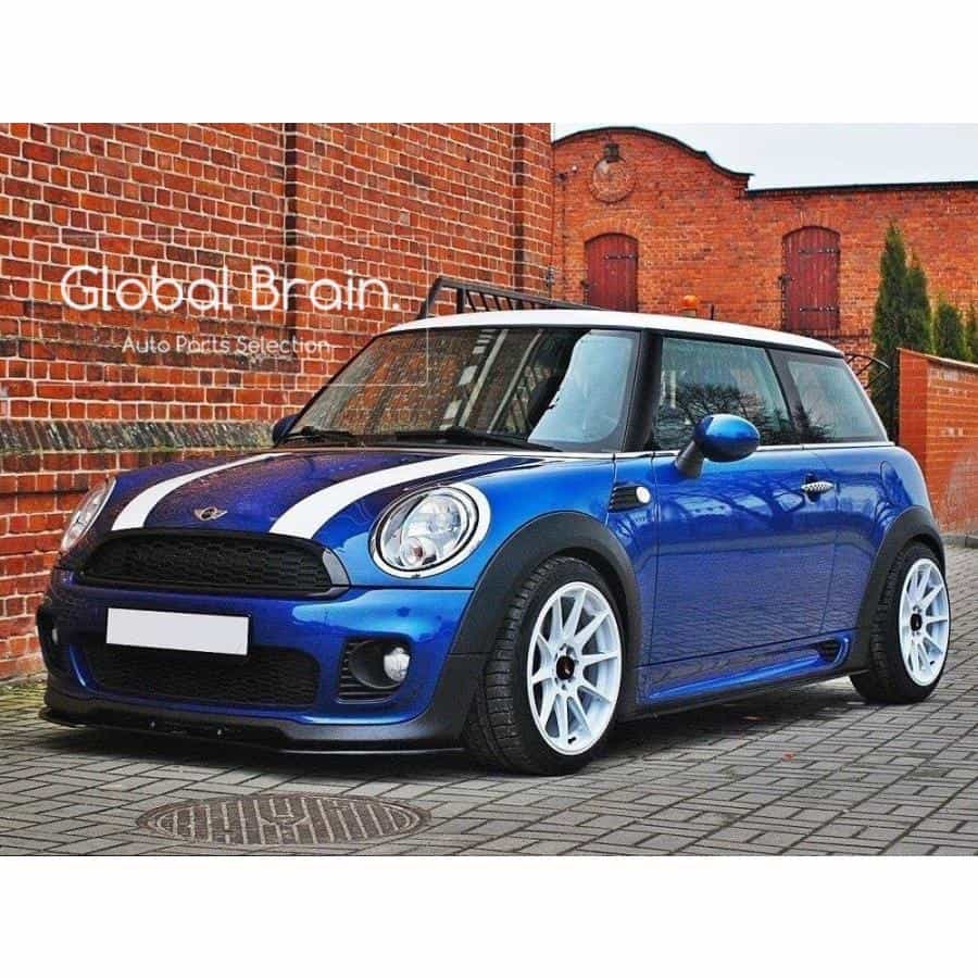 2006-2010 ミニ クーパー R56 JCW サイド スカート ディフューザー/ MINI スプリッター ディフューザー エアロ パーツ カスタム チューン|グローバルブレイン