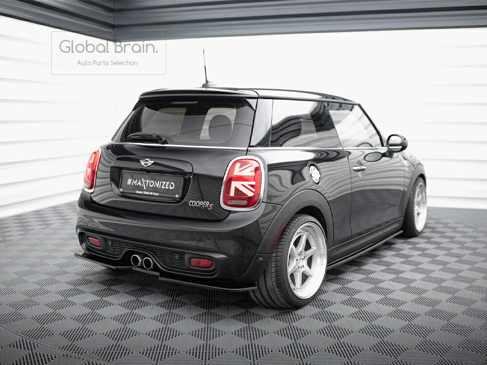 ミニ クーパー S F56 リア ディフューザー/ MINI スプリッター ディフューザー エアロ パーツ カスタム チューン|グローバルブレイン