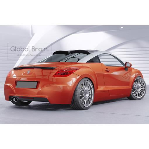 2010-2015 プジョー RCZ 前期 後期 リア ルーフ スポイラー / ウイング ディフューザー スカート 109｜グローバルブレイン