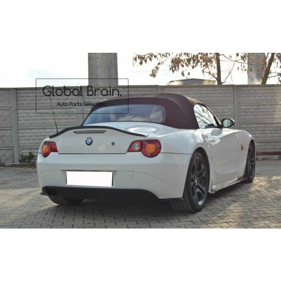 楽天市場】BMW Z4 E85 E86 前期 リア サイド スプリッター スパッツ/ bmw スプリッター ディフューザー エアロ パーツ カスタム  チューン : グローバルブレイン