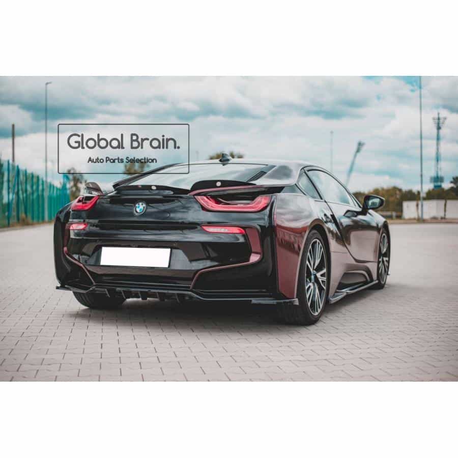 BMW i8 I12 I15 リア センター ディフューザー/ bmw スプリッター ディフューザー エアロ パーツ カスタム チューン｜グローバルブレイン