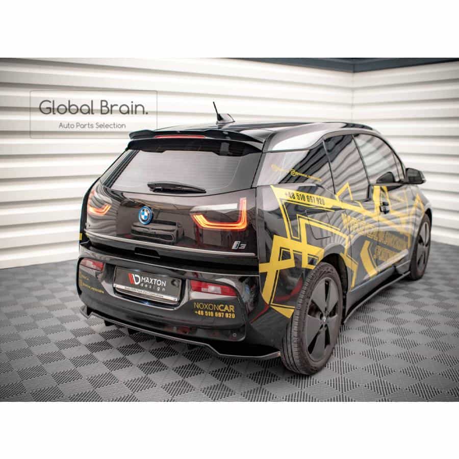 2017-2022 BMW i3 後期 リア ディフューザー スポイラー/ bmw スプリッター ディフューザー エアロ パーツ カスタム チューン|グローバルブレイン
