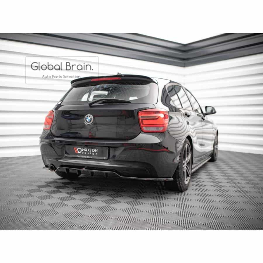 BMW 1シリーズ 前期 F20 リア ディフューザー スポイラー / bmw スプリッター ディフューザー エアロ パーツ カスタム チューン|グローバルブレイン