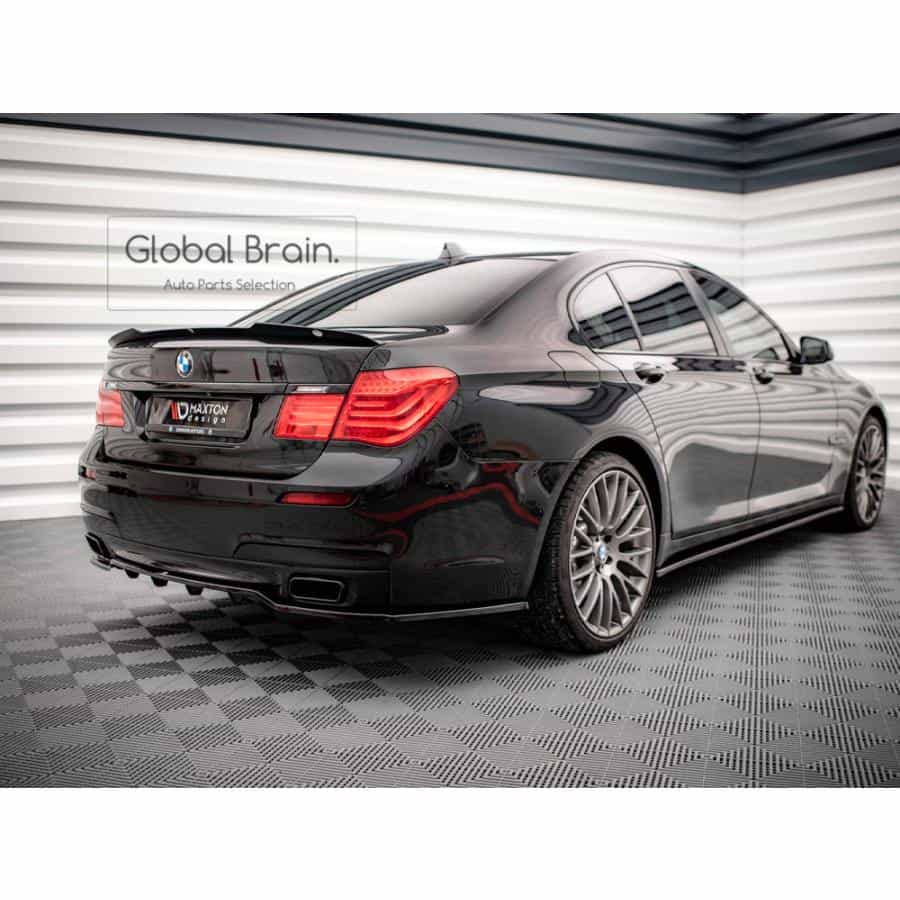 2008-2013 BMW 7シリーズ F01 Mスポーツ リア ディフューザー スポイラー/ bmw スプリッター ディフューザー エアロ パーツ カスタム チューン|グローバルブレイン