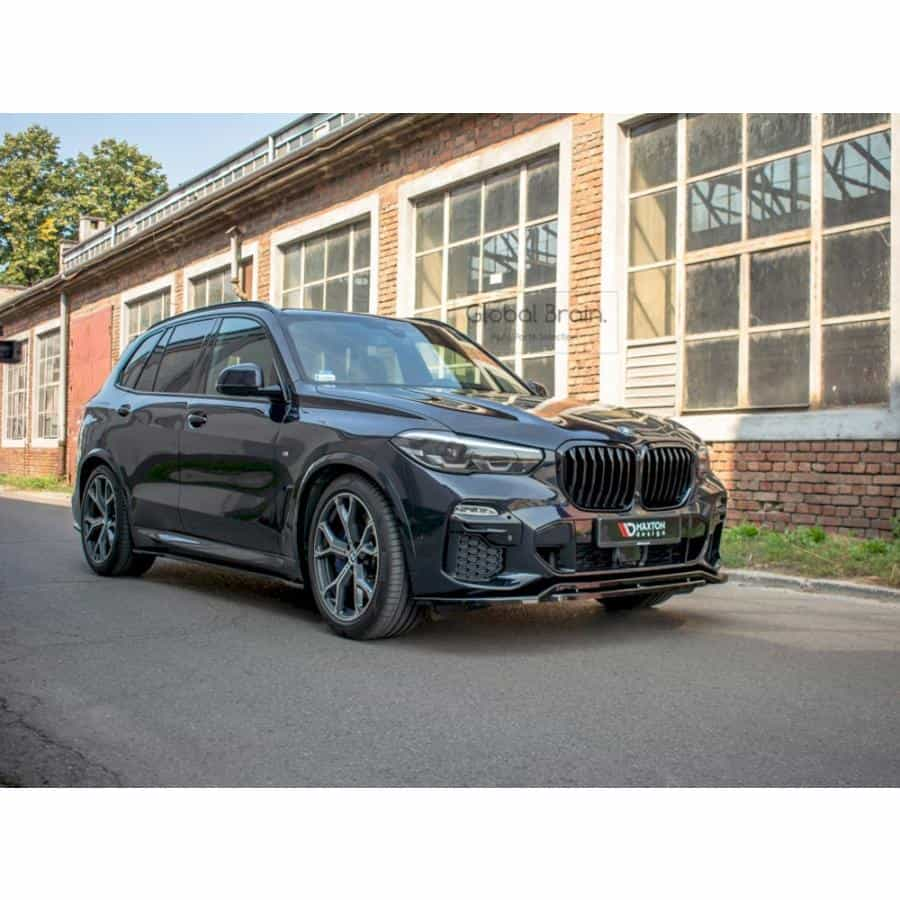 【楽天市場】BMW X5 G05 Mスポーツ フロント リップ スポイラー