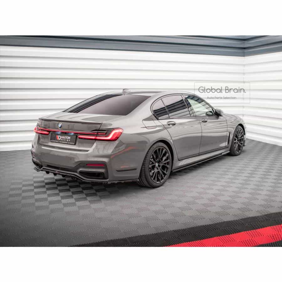 BMW 7シリーズ G11 Mスポーツ 後期 サイド スカート カバー スポイラー/ bmw スプリッター ディフューザー エアロ パーツ カスタム チューン｜グローバルブレイン