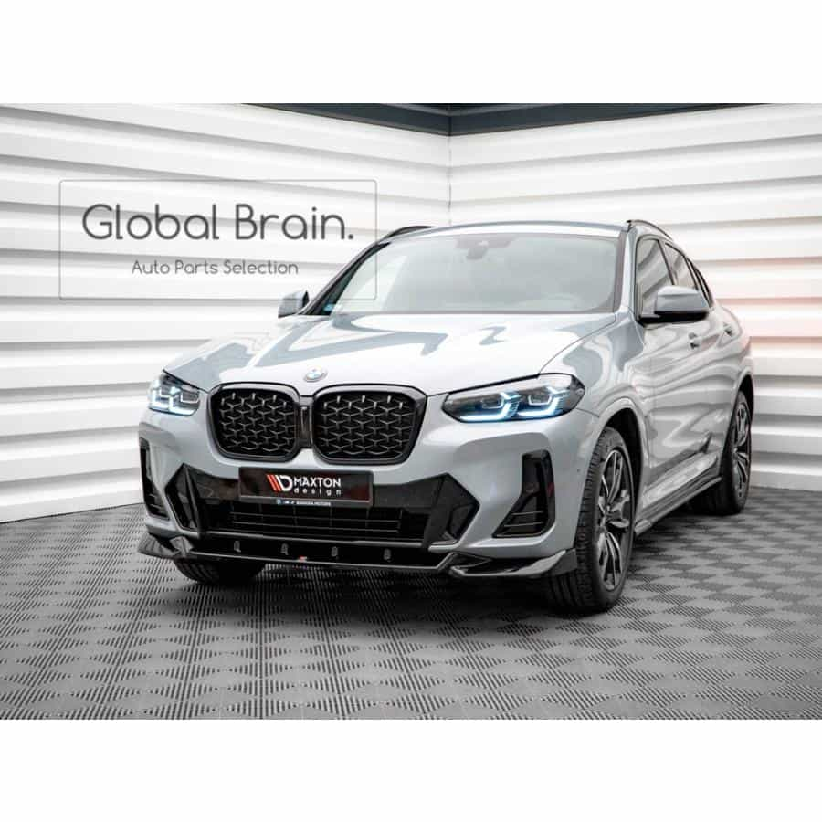 楽天市場】BMW X4 G02 後期 Mスポーツ フロント リップ スポイラー V2