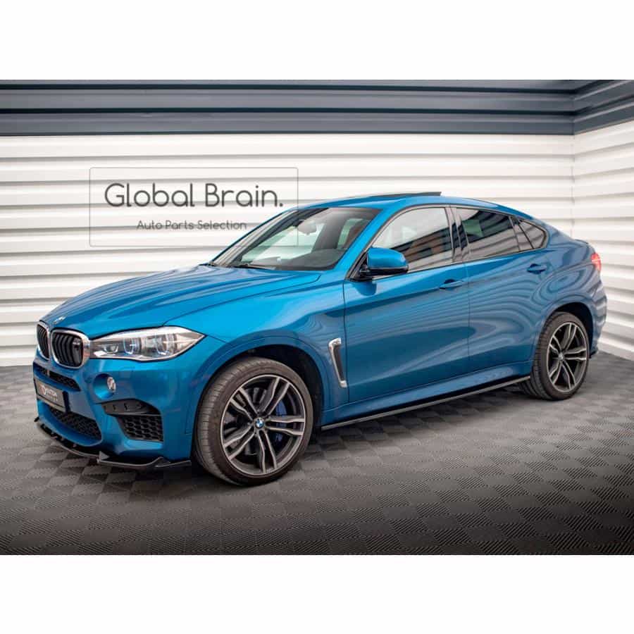 BMW X6 M F86 サイド スカート ディフューザー/ BMW スプリッター ディフューザー エアロ パーツ カスタム チューン｜グローバルブレイン 40,235円