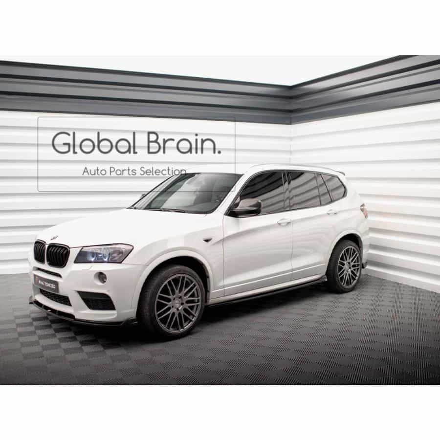 楽天市場】BMW X3 F25 前期 Mスポーツ フロント リップ スポイラー/ BMW スプリッター ディフューザー エアロ パーツ カスタム  チューン : グローバルブレイン