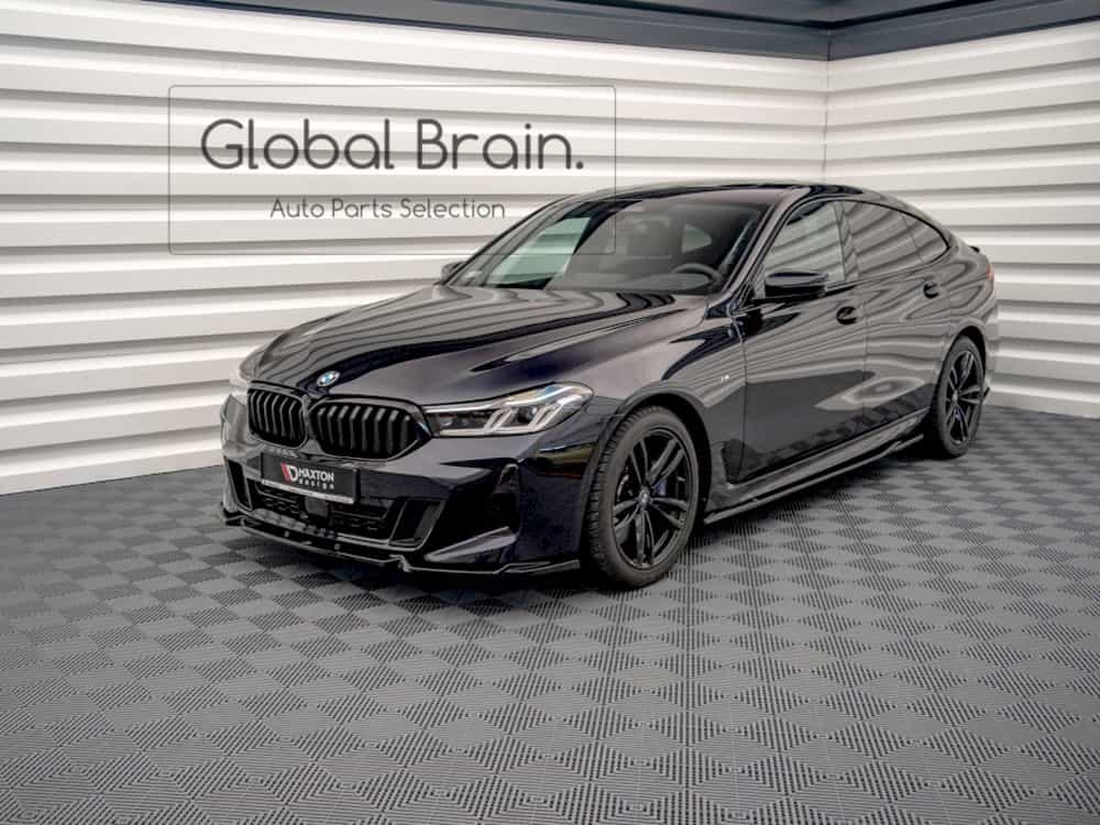 BMW 6シリーズ グランツーリスモ GT G32 Mスポーツ サイド スカート カバー スポイラー/ BMW スプリッター ディフューザー エアロ パーツ カスタム チューン｜グローバルブレイン