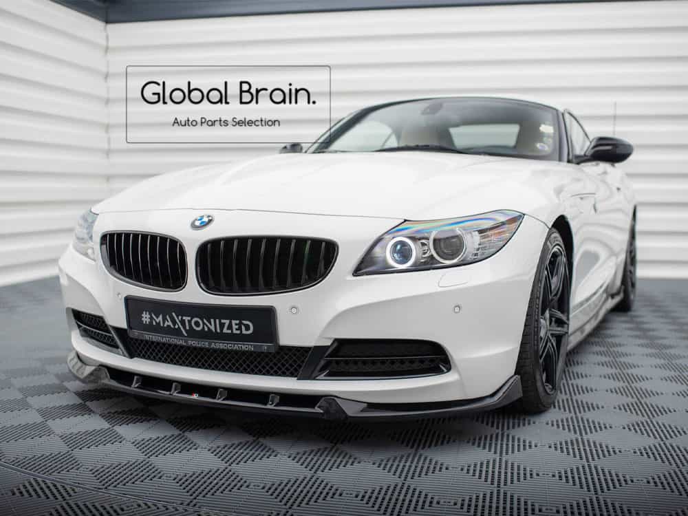 BMW Z4 E89 前期 フロント リップ スポイラー V2/ BMW スプリッター ディフューザー エアロ パーツ カスタム チューン|グローバルブレイン