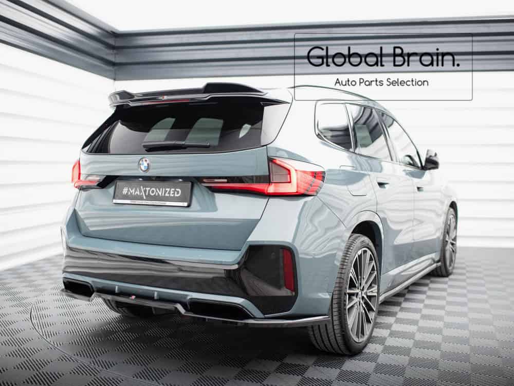 BMW X1 U11 Mスポーツ リア ディフューザー/ BMW スプリッター ディフューザー エアロ パーツ カスタム チューン｜グローバルブレイン