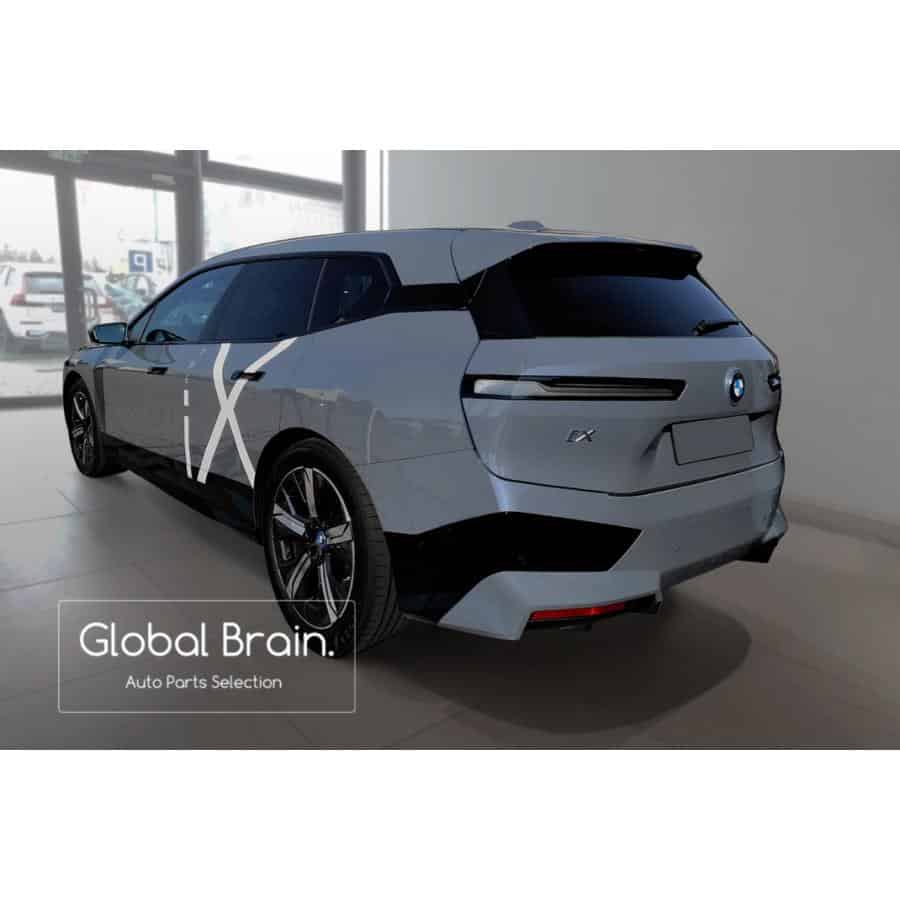 BMW iX i20 リア バンパー プロテクター ガード / BMW エアロ パーツ｜グローバルブレイン