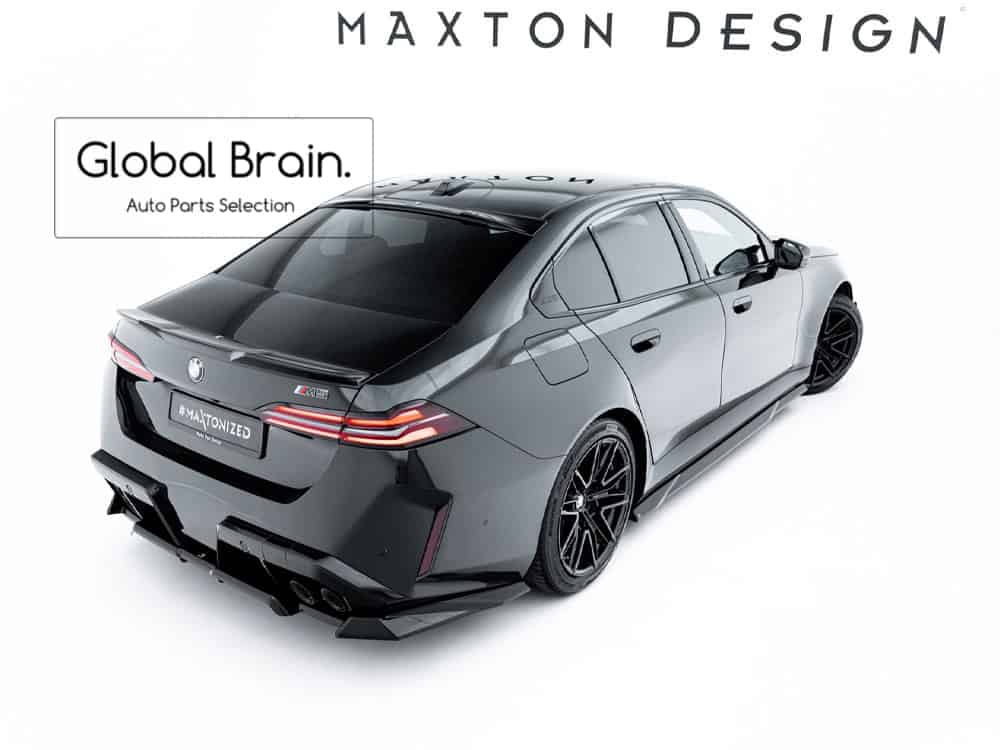 BMW M5 G90 リア ディフューザー スポイラー/ BMW スプリッター ディフューザー エアロ パーツ カスタム チューン|グローバルブレイン