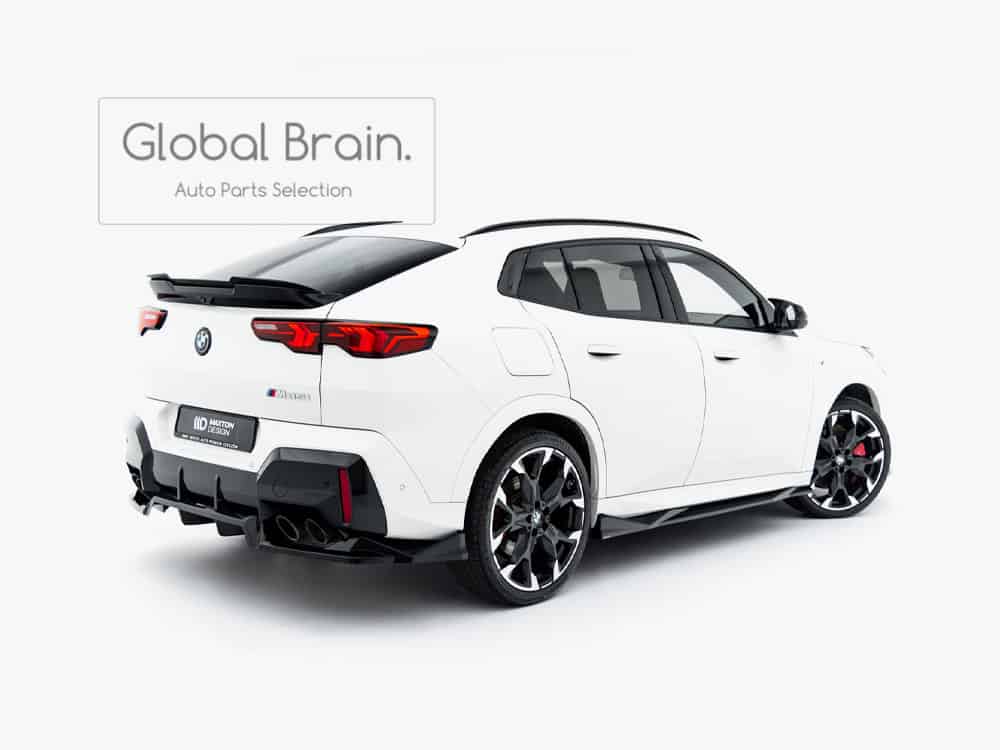 BMW X2 U10 M35i リア ディフューザー スポイラー / BMW スプリッター ディフューザー エアロ パーツ カスタム チューン｜グローバルブレイン 44,880円