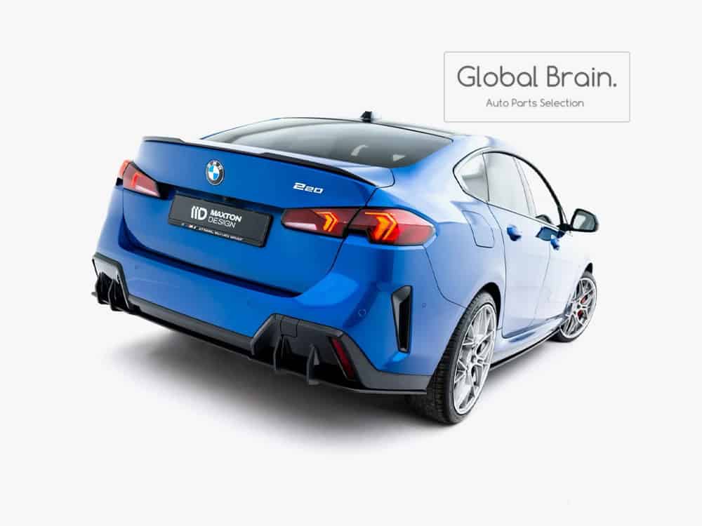 BMW 2シリーズ グランクーペ F74 Mスポーツ M235 リア ディフューザー フィン レーシング/ BMW スプリッター ディフューザー エアロ パーツ カスタム チューン｜グローバルブレイン