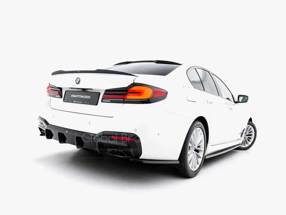 BMW 5シリーズ G30 G31 後期 Mスポーツ リア ディフューザー スポイラー / リア スプリッター バンパー アンダー エプロン｜グローバルブレイン