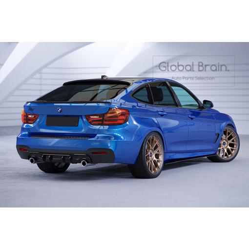 BMW 3シリーズ GT F34 リア トランク スポイラー / リア ウイング トリム エクステンション ディフューザー 979｜グローバルブレイン 39,130円