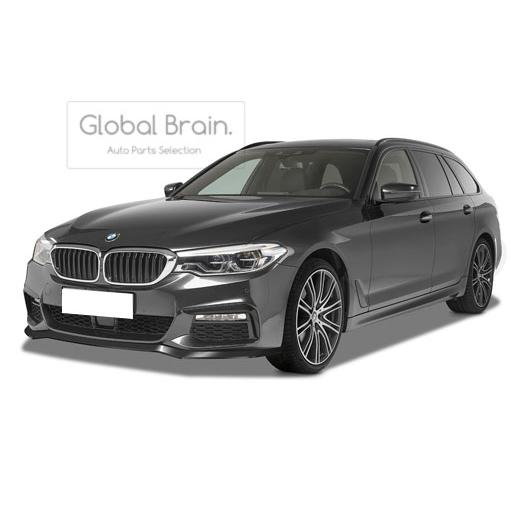 BMW 5シリーズ G30 G31 Mスポーツ フロント リップ スポイラー / フロント スプリッタ&mdash; バンパー アンダー ディフューザー スカート 564｜グローバルブレイン