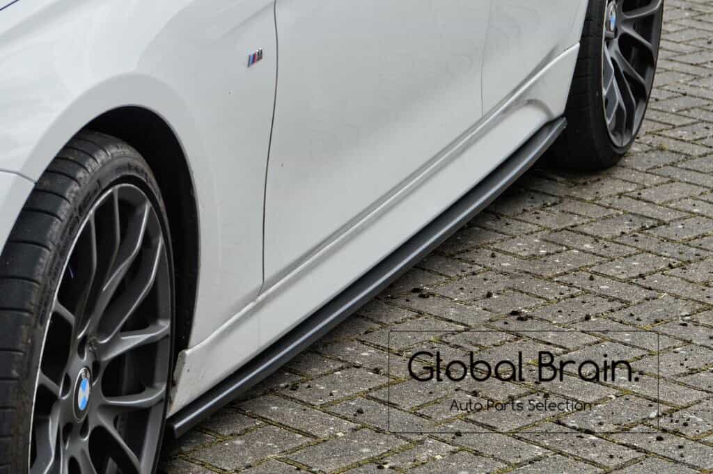 BMW 3シリーズ F30 F31 Mスポーツ 前期 後期 サイド スカート ディフューザー/ スプリッター ディフューザー エアロ パーツ ingo noak|グローバルブレイン