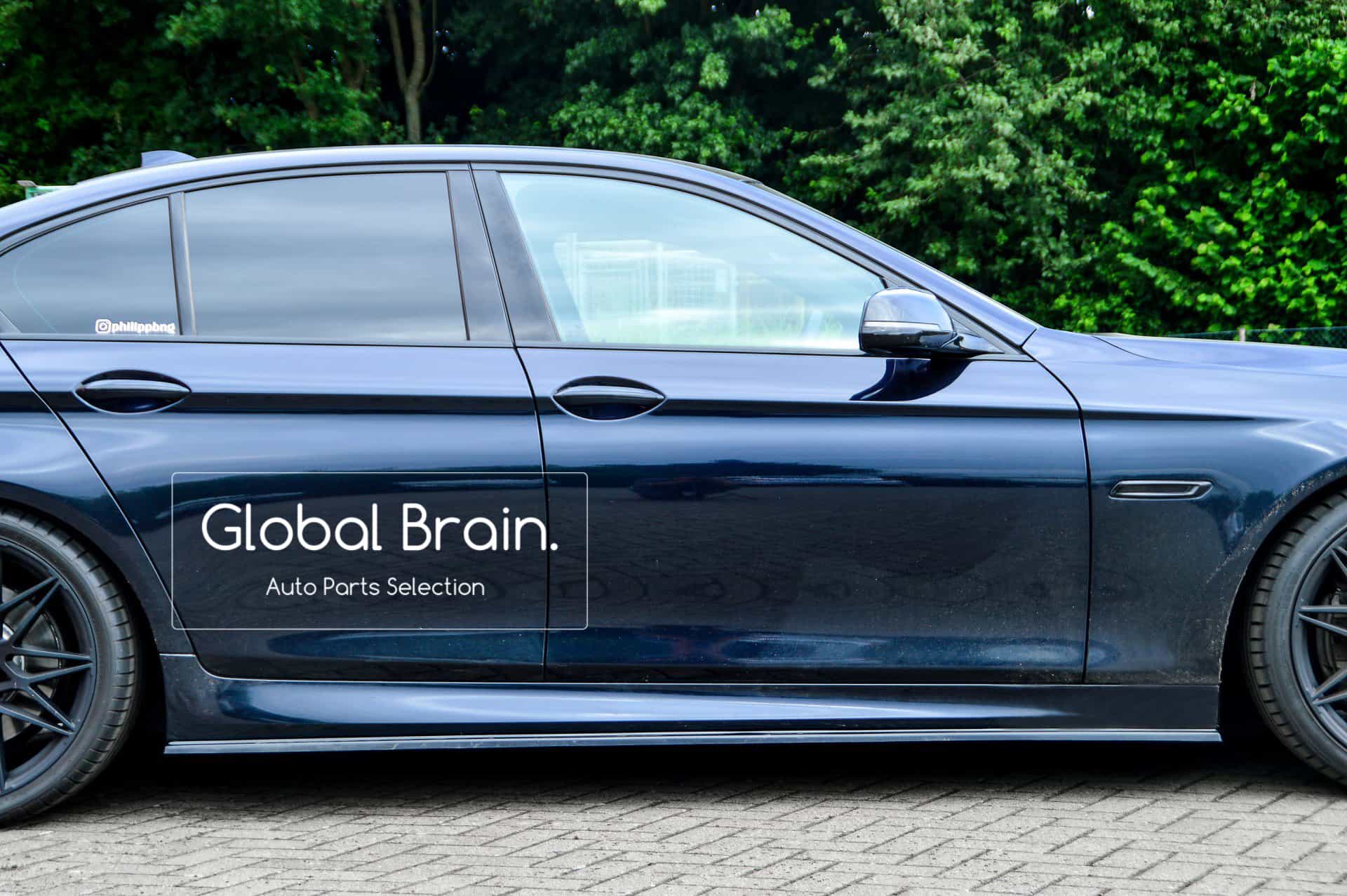 BMW 5シリーズ F10 F11 Mスポーツ サイド スカート ディフューザー/ スプリッター ディフューザー エアロ パーツ ingo noak｜グローバルブレイン 39,520円