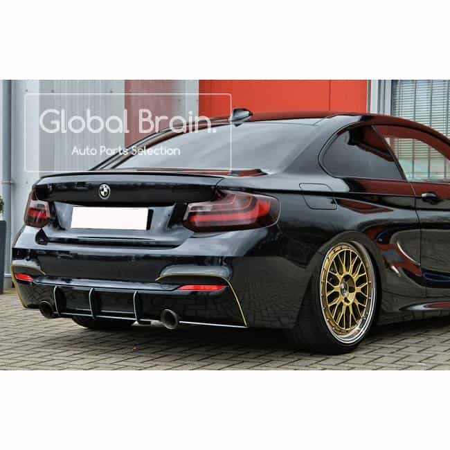 ヒ*ノ様 BMW純正 F22 F23 M Performance ディフューザー BMW 純正 F22 F23 2シリーズ M Performance リヤ ディフューザー