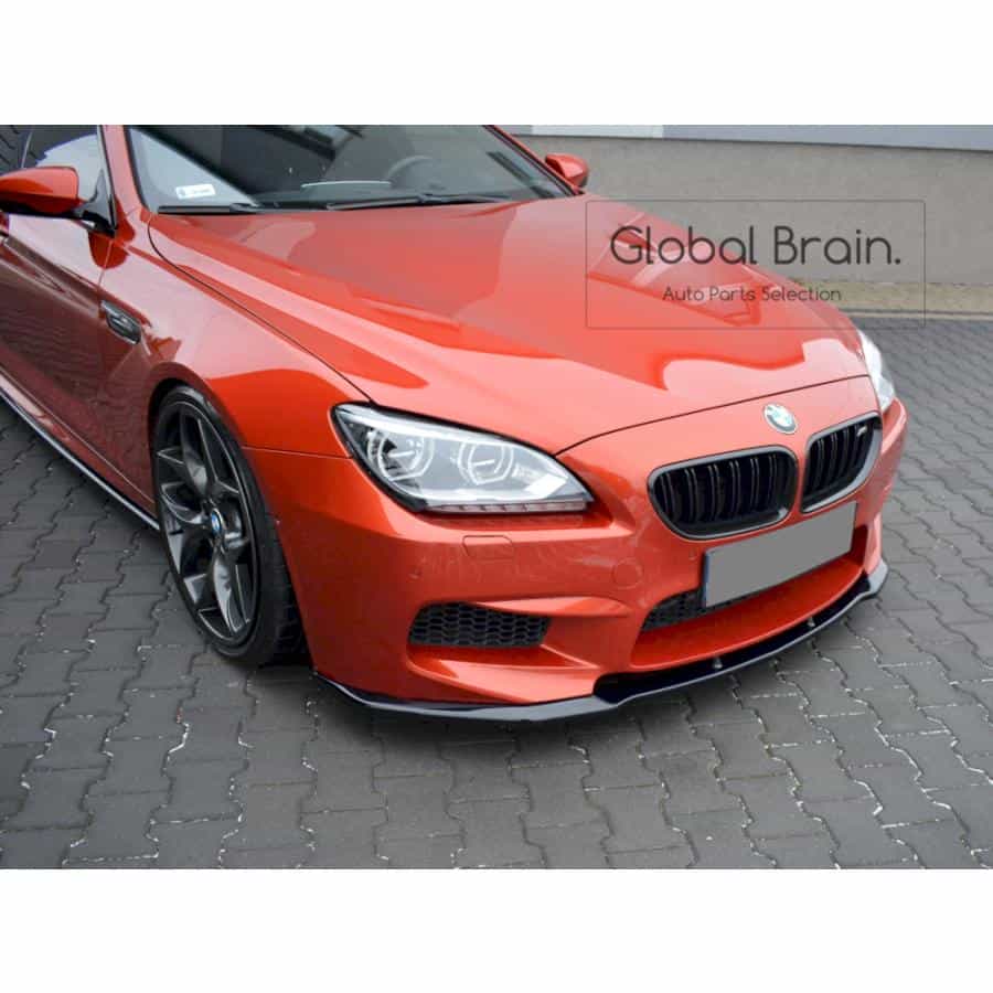 BMW M6 F06 フロント リップ スポイラー V1/ bmw スプリッター ディフューザー エアロ パーツ カスタム チューン｜グローバルブレイン 40,170円