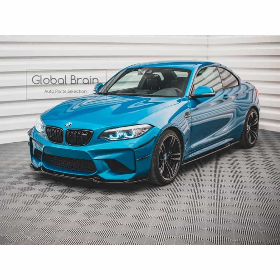 【楽天市場】BMW M2 F87 コンペティション フロント リップ