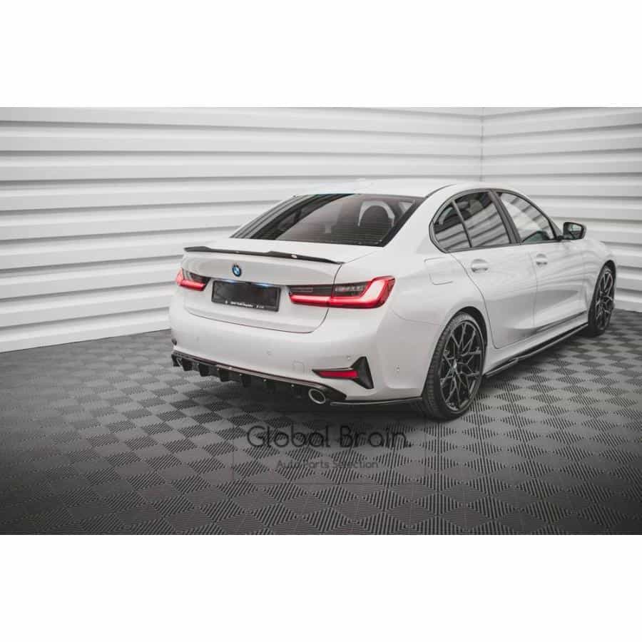 BMW 3シリーズ G20 G21 リア サイド スプリッター/ bmw スプリッター ディフューザー エアロ パーツ カスタム チューン|グローバルブレイン