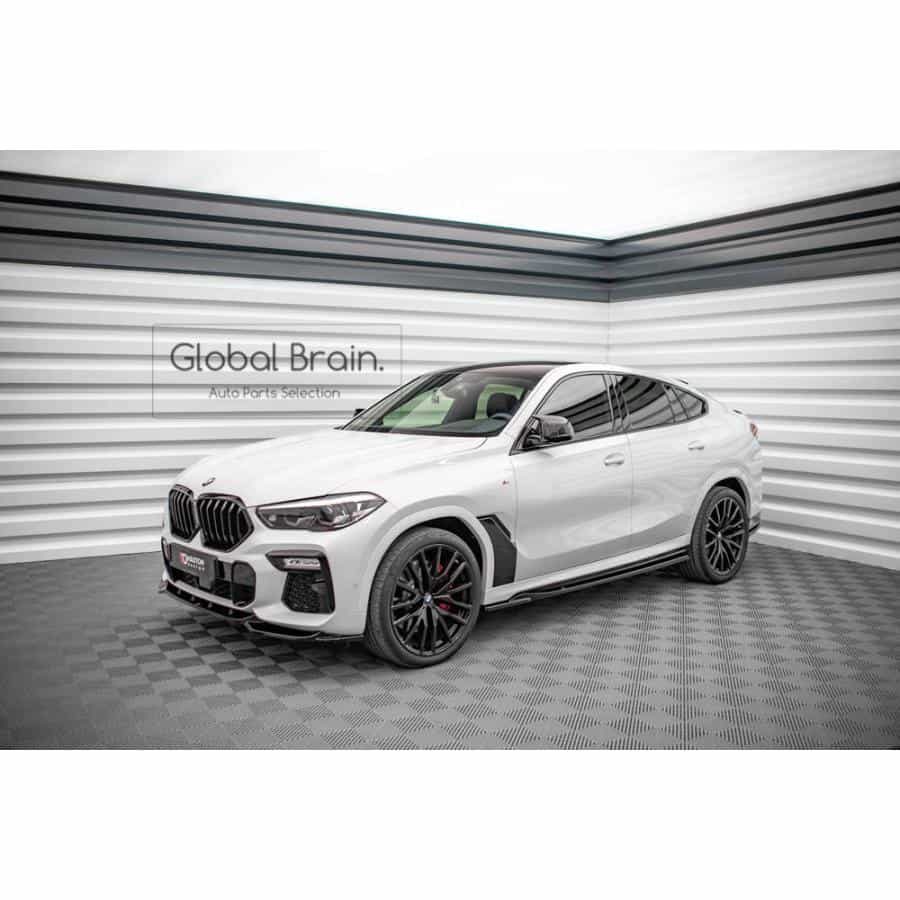 BMW X6 F16 Mスポーツ フロント リップ スプリッター スポイラー