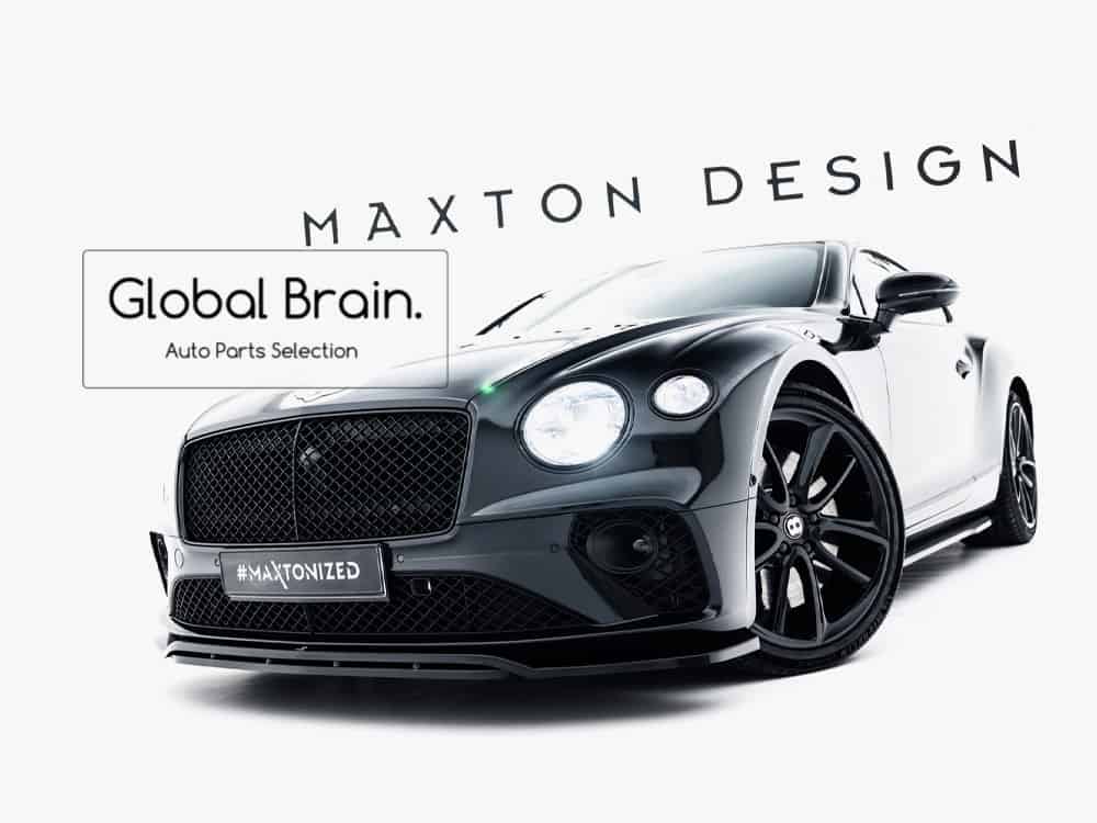 ベントレー コンチネンタル GT クーペ BC フロント リップ スポイラー/ Bentley スプリッター ディフューザー エアロ パーツ カスタム チューン｜グローバルブレイン