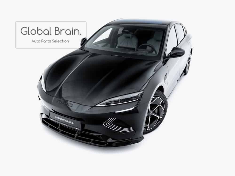 BYD シール フロント リップ スポイラー/ BYD スプリッター ディフューザー エアロ パーツ カスタム チューン｜グローバルブレイン