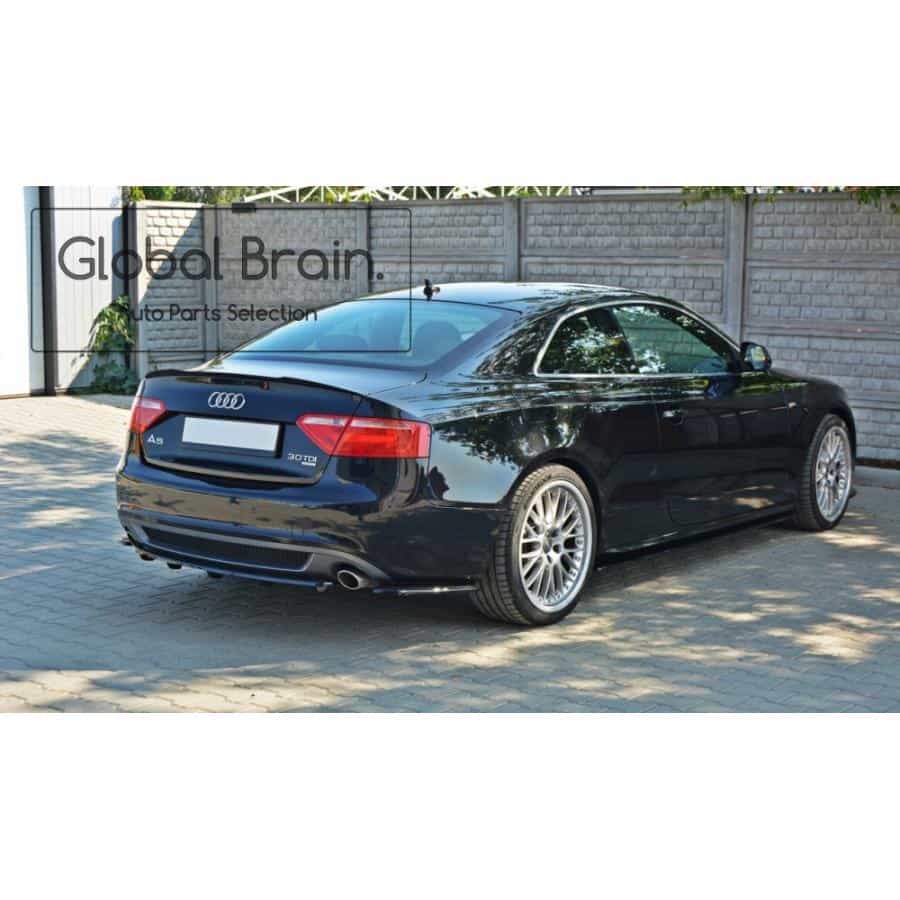 アウディ A5 8T 前期 Sライン クーペ リア センターディフューザー/ audi スプリッター ディフューザー エアロ パーツ カスタム チューン｜グローバルブレイン 31,785円