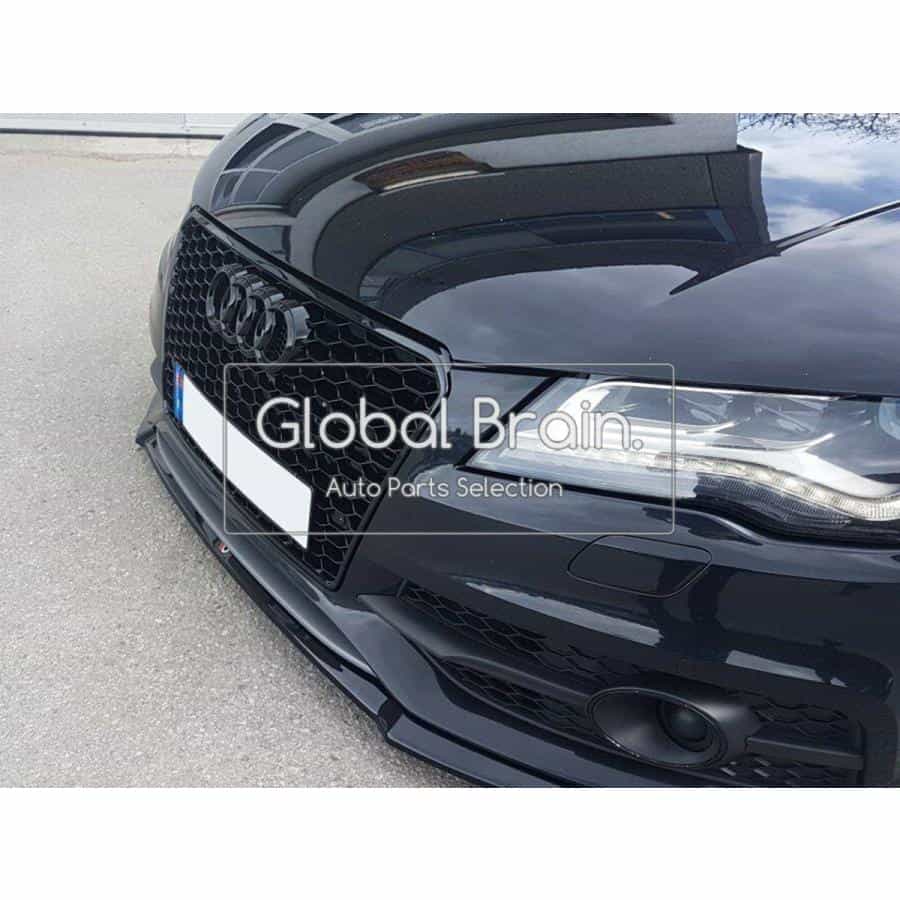 ネット限定】 アウディ A7 Sライン 前期 フロント リップ スポイラー
