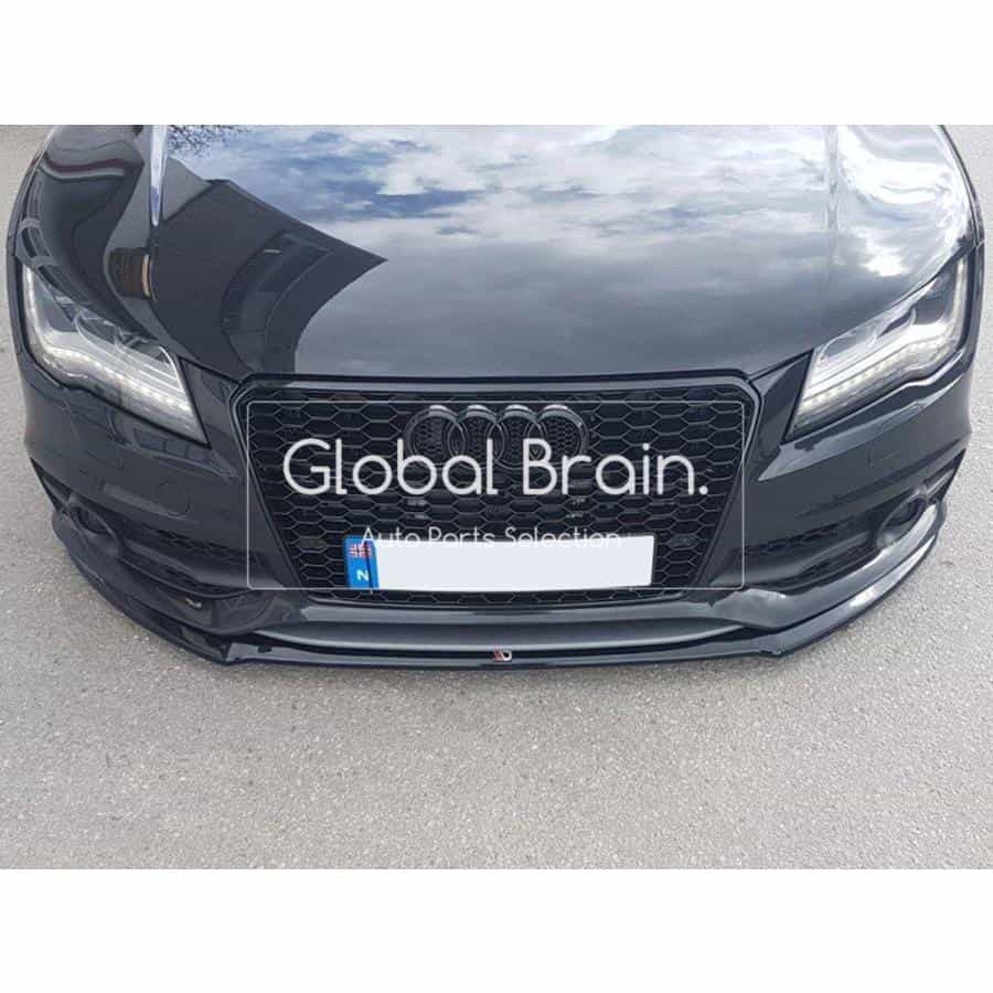 ネット限定】 アウディ A7 Sライン 前期 フロント リップ スポイラー