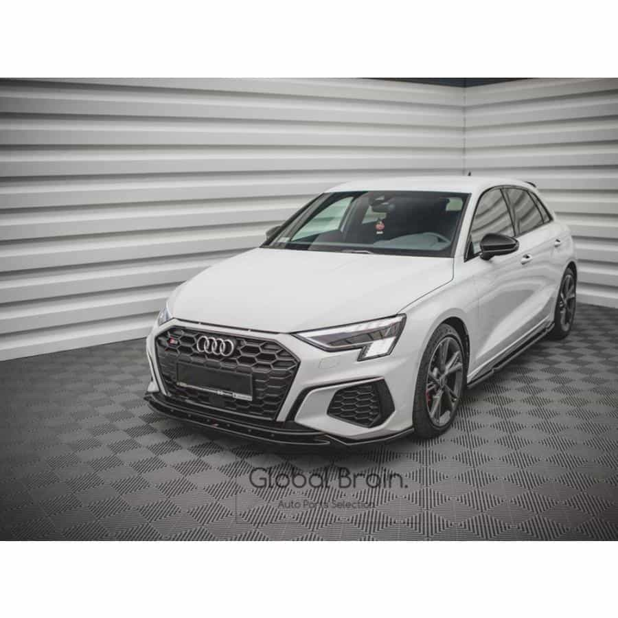 【楽天市場】アウディ S3 A3 Sライン 8y フロントリップ スプリッター スポイラー Ver 2 Audi スプリッター