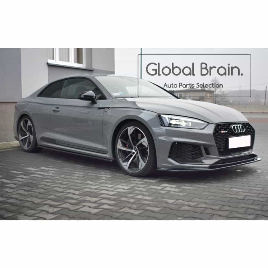 アウディ RS5 F5 サイド スカート ディフューザー/ audi スプリッター ディフューザー エアロ パーツ カスタム チューン｜グローバルブレイン