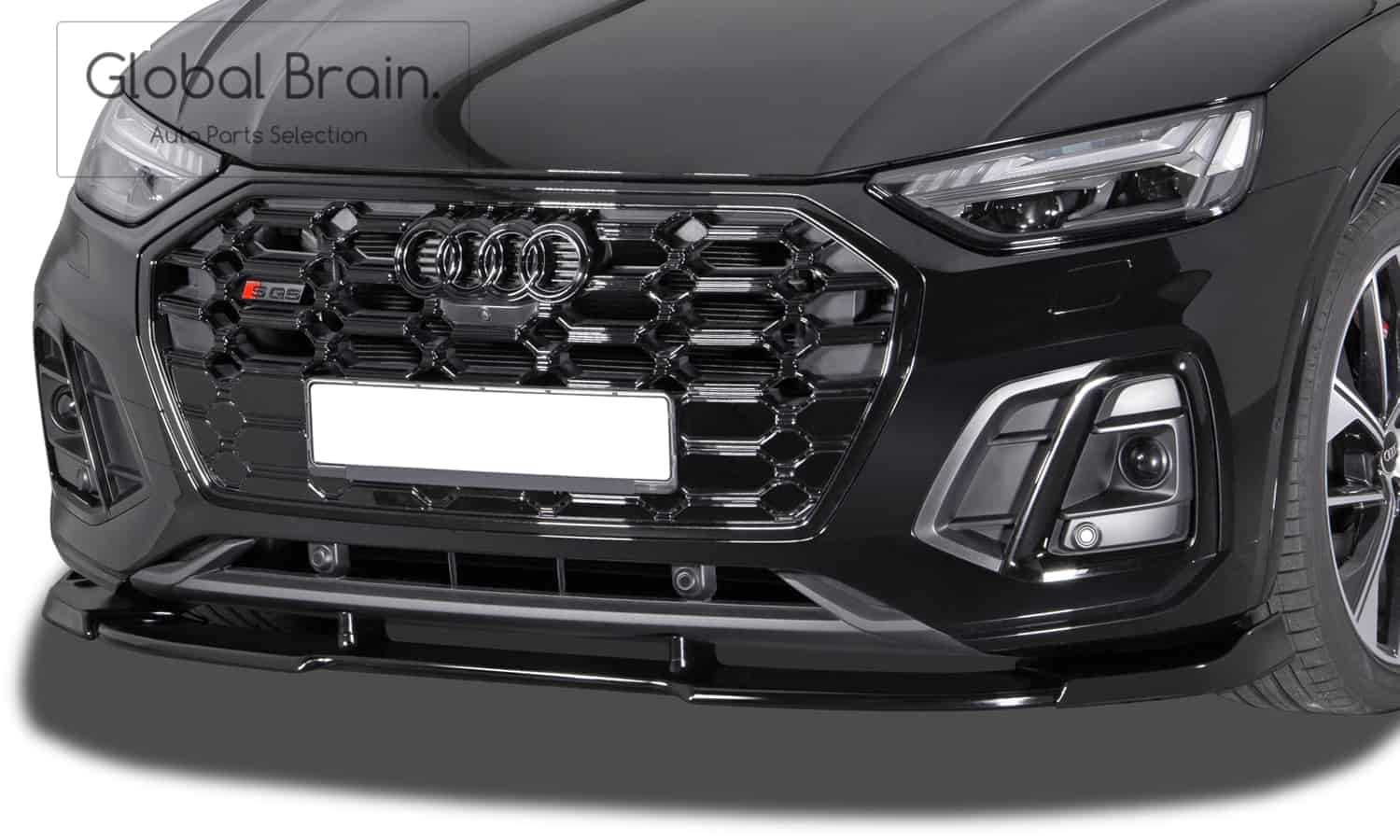 アウディ Q5 Sライン FY 後期 /SQ5 フロント リップ スポイラー VARIO-X / スプリッター ディフューザー エアロ パーツ RDX Race design｜グローバルブレイン 62,700円