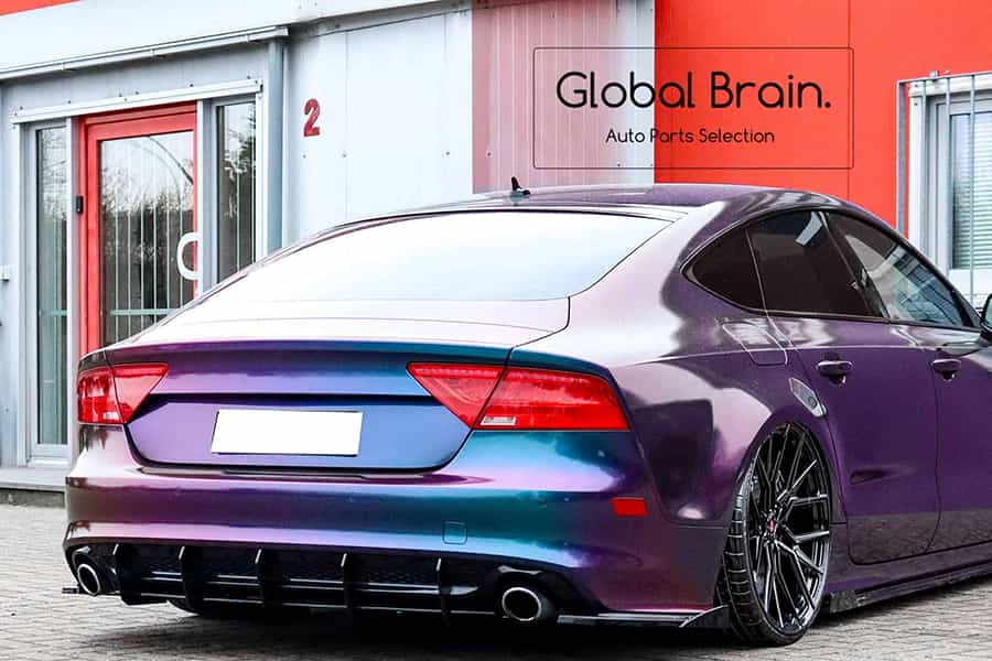 楽天市場】アウディ A7 C8 F2 Sライン /S7 スポーツバック リア