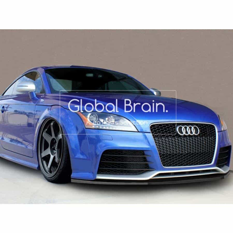 2009- アウディ TT RS 8J (クーペ / ロードスター) フロント スプリッター スポイラー / スプリッター ディフューザー エアロ パーツ ingo noak｜グローバルブレイン 37,570円